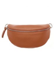 Zwillingsherz Skórzana torebka w kolorze jasnobrązowym - 23 x 14 x 7 cm rozmiar: onesize. Brązowe torby na ramię Zwillingsherz, bez wzorów, z materiału, na ramię, bez dodatków. Za 114.98 zł.