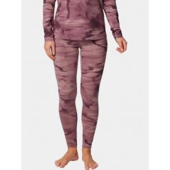 Legginsy Termiczne Damskie Columbia Omni-Heat Infinity. Fioletowe legginsy Columbia, m, bez wzorów. Za 339.00 zł.