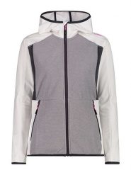 CMP Kurtka hybrydowa w kolorze szaro-kremowym rozmiar: 48. Brązowe kurtki sportowe CMP, bez wzorów, bez kaptura, outdoorowe. Za 197.17 zł.