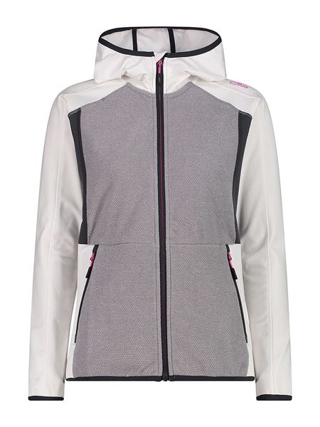 CMP Kurtka hybrydowa w kolorze szaro-kremowym rozmiar: 48. Brązowe kurtki sportowe CMP, bez wzorów, bez kaptura, outdoorowe. Za 184.02 zł.