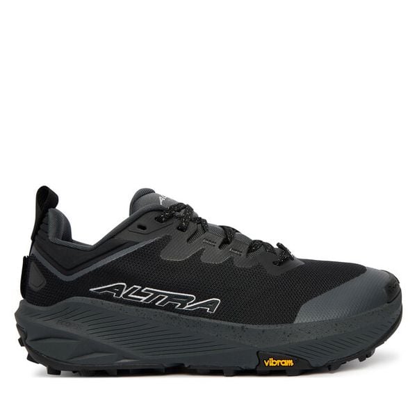 Buty do biegania Altra. Czarne obuwie sportowe Altra, bez zapięcia, do biegania. Za 589.99 zł.