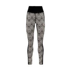 Damskie legginsy Kari Traa Anna. Czerwone legginsy Kari Traa, xl, bez wzorów, prążkowane, z podwyższonym stanem. Za 464.00 zł.