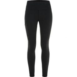 FJALLRAVEN Legginsy damskie High Coast Tights W black-S. Czarne legginsy Fjällräven, l, bez wzorów, z dzianiny, z podwyższonym stanem, długie. Za 516.40 zł.