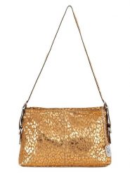 Anna Morellini Skórzana torebka "Teodora" w kolorze karmelowo-złotym - 25 x 16 x 4 cm rozmiar: onesize. Brązowe torby na ramię Anna Morellini, bez wzorów, z materiału, na ramię, bez dodatków. Za 260.99 zł.