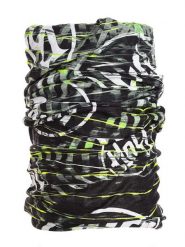 Buff Szal-koło ze wzorem - 53 x 24 cm rozmiar: onesize. Żółte szaliki Buff, bez wzorów, z materiału. Za 76.45 zł.