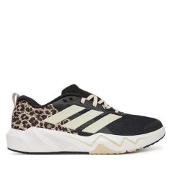 Buty na siłownię adidas. Czarne obuwie sportowe Adidas, bez zapięcia, na fitness i siłownię. Za 299.99 zł.