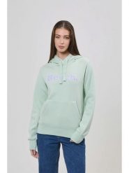 Bench Bluza "Tealy" w kolorze zielonym rozmiar: 40. Zielone bluzy Bench, bez wzorów, z kapturem. Za 145.26 zł.