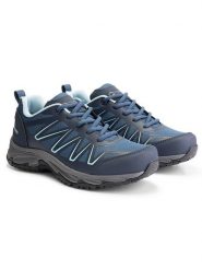 TRAVELIN' Buty trekkingowe "Morke" w kolorze granatowym rozmiar: 42. Niebieskie trekkingi Travelin', z materiału, outdoorowe. Za 417.45 zł.