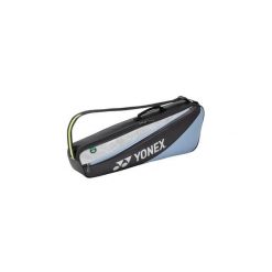 Torba sportowa na rakietki do badmintona Yonex Club Racket. Niebieskie torby na ramię YONEX, bez wzorów, z materiału, sportowe, na ramię, bez dodatków. Za 199.99 zł.