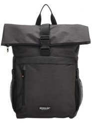 Beagles Plecak "College" w kolorze czarnym - 40 x 60 x 16 cm rozmiar: onesize. Czarne plecaki Beagles, bez wzorów, z materiału. Za 105.14 zł.