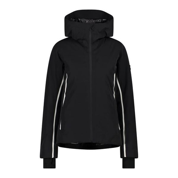 Kurtka damska turystyczna CMP 31W0036. Czarne kurtki narciarskie CMP, l, bez wzorów, bez kaptura, narciarskie. W wyprzedaży za 1,109.05 zł.