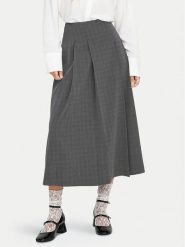 ONLY Spódnica maxi Lexie 15359282 Szary Regular Fit. Szare spódnice Only, bez wzorów, z syntetyku, maxi. Za 229.99 zł.