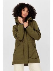 Alife and kickin Parka "ArlettaAK" w kolorze khaki rozmiar: M. Brązowe parki Alife and Kickin, m, bez kaptura. Za 312.58 zł.