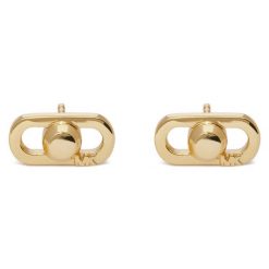 Kolczyki Michael Kors. Żółte kolczyki Michael Kors, złote. Za 269.99 zł.