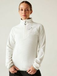 Dare 2b Bluza polarowa "Switch Up" w kolorze kremowym rozmiar: 46. Brązowe bluzy sportowe Dare 2b, bez wzorów, z polaru, bez kaptura. Za 140.20 zł.