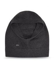 Lacoste Kominiarka RE4169 Szary. Szare rękawiczki Lacoste, bez wzorów, z wełny. Za 509.99 zł.