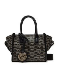 Emporio Armani Torebka EW000371 AF11951 FC033 Czarny. Czarne torebki klasyczne Emporio Armani, bez wzorów, z materiału, bez dodatków. Za 719.99 zł.