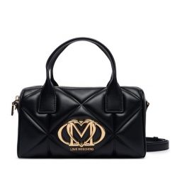 Torebka LOVE MOSCHINO. Czarne torebki klasyczne Love Moschino, bez wzorów, bez dodatków. Za 949.99 zł.