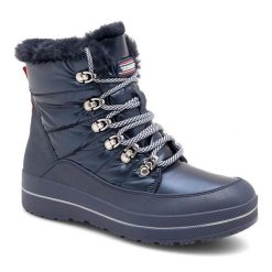 Botki Beverly Hills Polo Club. Niebieskie botki Beverly Hills Polo Club, bez wzorów, bez obcasa, na płaskiej podeszwie, bez zapięcia. Za 124.99 zł.