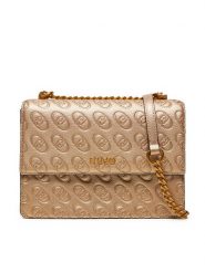 Liu Jo Torebka Esc M Crossbody AF4055 E0778 Złoty. Żółte torebki klasyczne Liu Jo, bez wzorów, ze skóry, bez dodatków. Za 309.99 zł.