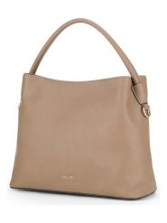 Puccini Torebka w kolorze beżowym - 40 x 25 x 13 cm rozmiar: onesize. Brązowe torebki klasyczne Puccini, bez wzorów, z materiału, bez dodatków. Za 154.07 zł.