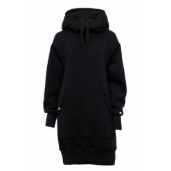 Bluza sportowa z kapturem damska DEEP TRIP Luzak. Czarne bluzy DEEP TRIP, l, bez wzorów, z kapturem. Za 369.00 zł.