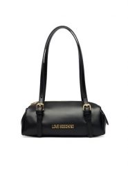 LOVE MOSCHINO Torebka JC4101PP1PLY0000 Czarny. Czarne torebki klasyczne Love Moschino, bez wzorów, ze skóry, bez dodatków. Za 729.99 zł.