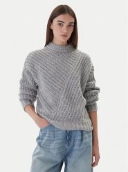 Mustang Sweter Erin 1016786 Szary Relaxed Fit. Szare swetry Mustang, xs, bez wzorów, z syntetyku, bez ramiączek. Za 349.99 zł.