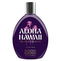 Tan Inc. Aloha Hawaii Island Blackbronzer do opalania z olejem kokosowym i hibiskusem Samoopalacze 400 ml. Samoopalacze Tan Inc. Za 228.99 zł.