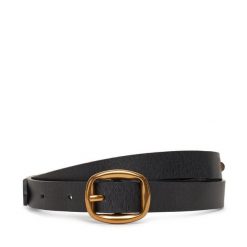 Pasek PINKO. Czarne paski Pinko, bez wzorów. Za 329.99 zł.