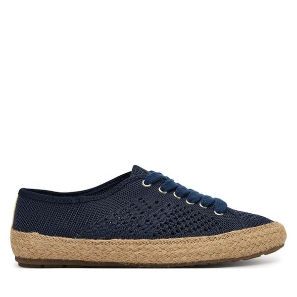 Espadryle EMU Australia. Niebieskie espadryle EMU Australia, bez wzorów, bez obcasa, bez zapięcia. Za 339.99 zł.
