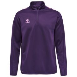 Bluza do piłki ręcznej dla dorosłych Hummel hml CORE XK. Fioletowe bluzy Hummel, s, bez wzorów, bez kaptura. Za 218.00 zł.