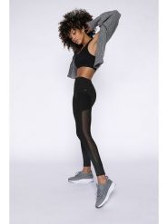 Onamaste Legginsy sportowe w kolorze czarnym rozmiar: S/M. Czarne legginsy Onamaste, m, bez wzorów, z materiału, z podwyższonym stanem, outdoorowe. Za 114.44 zł.