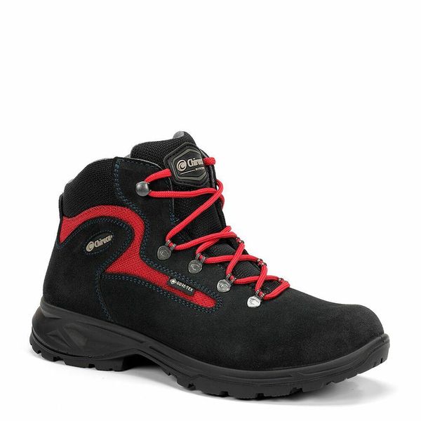 Damskie buty trekkingowe Chiruca Massana 08 Gore-Tex. Czarne trekkingi Chiruca, z gore-texu, wspinaczkowe. Za 500.00 zł.