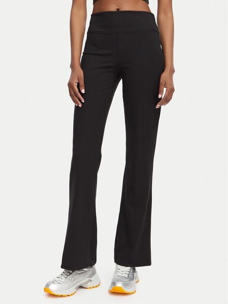 Calvin Klein Performance Legginsy LVGWS6L644 Czarny Flared Leg. Czarne legginsy Calvin Klein Performance, l, bez wzorów, z syntetyku. Za 177.99 zł.