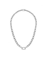Daniel Wellington Naszyjnik Crystal Link DW00400607 Srebrny. Szare naszyjniki Daniel Wellington, metalowe. Za 499.99 zł.