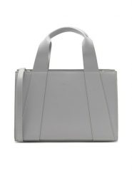 Simple Torebka MLS-J-011-05 Szary. Szare torebki klasyczne Simple, bez wzorów, ze skóry, bez dodatków. Za 219.99 zł.