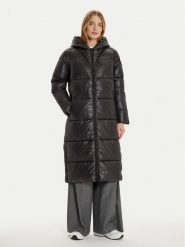 Frieda & Freddies Płaszcz zimowy 3802 Czarny Regular Fit. Czarne płaszcze Frieda & Freddies, na zimę, bez wzorów, z syntetyku, bez kaptura. Za 839.99 zł.