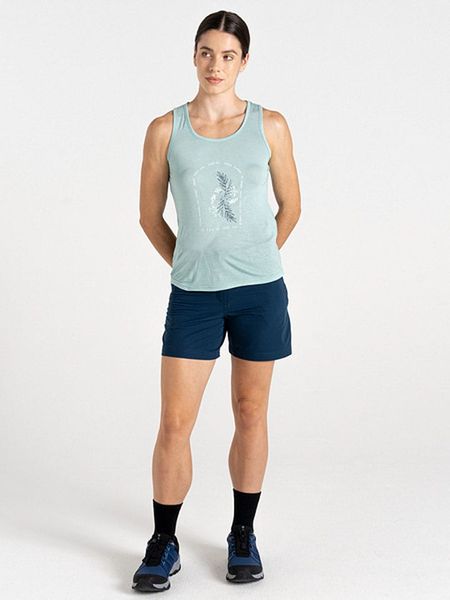 Dare 2b Top sportowy "Harmonic Vest" w kolorze turkusowym rozmiar: 38. Niebieskie koszulki sportowe Dare 2b, bez wzorów, z wiskozy, bez ramiączek, outdoorowe. Za 37.21 zł.