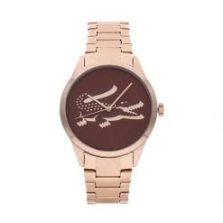 Zegarek Lacoste. Czerwone zegarki Lacoste, złote. Za 499.99 zł.