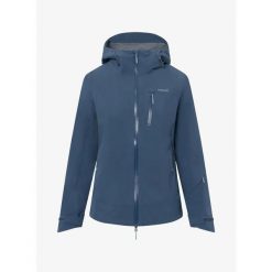 Kurtka przeciwdeszczowa damska Viking Trek Pro 2.5. Niebieskie kurtki sportowe Viking, bez wzorów, bez kaptura, trekkingowe. Za 610.49 zł.