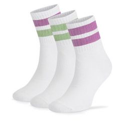 Skarpety krótkie Sprandi. Fioletowe skarpety Sprandi, bez wzorów. Za 24.99 zł.