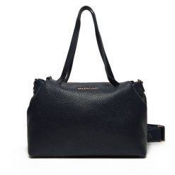 Torebka Valentino. Niebieskie torebki klasyczne Valentino, bez wzorów, bez dodatków. Za 359.99 zł.