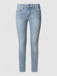 Pepe Jeans Dżinsy "Soho" - Skinny fit - w kolorze błękitnym rozmiar: W24/L30. Niebieskie jeansy Pepe Jeans, l, z aplikacjami. Za 270.95 zł.