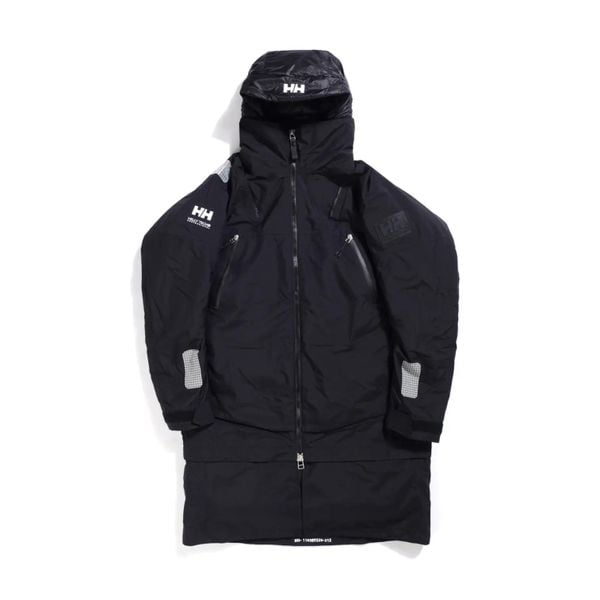 Parka Helly Hansen arc 3-in-1 modular. Czarne parki Helly Hansen, m, z poliamidu, bez kaptura. Za 3,382.50 zł.