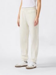 Champion Spodnie dresowe w kolorze kremowym rozmiar: L. Brązowe spodnie dresowe Champion, l, bez wzorów, z bawełny. Za 113.36 zł.