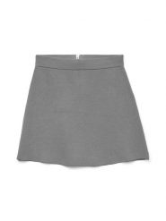 Vero Moda Spódnica mini Saba 10325944 Szary Regular Fit. Szare spódnice Vero Moda, l, bez wzorów, z syntetyku, mini. Za 139.99 zł.