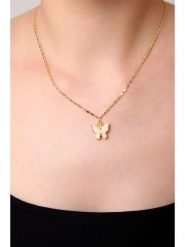 Heliophilia Naszyjnik z zawieszką rozmiar: onesize. Naszyjniki Heliophilia, z cyrkonią, metalowe. Za 30.99 zł.