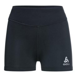 Pantalon de sport Odlo Tights Short Essential Sprinter. Czarne spodnie sportowe Odlo, na lato, m, bez wzorów, trekkingowe. Za 189.99 zł.