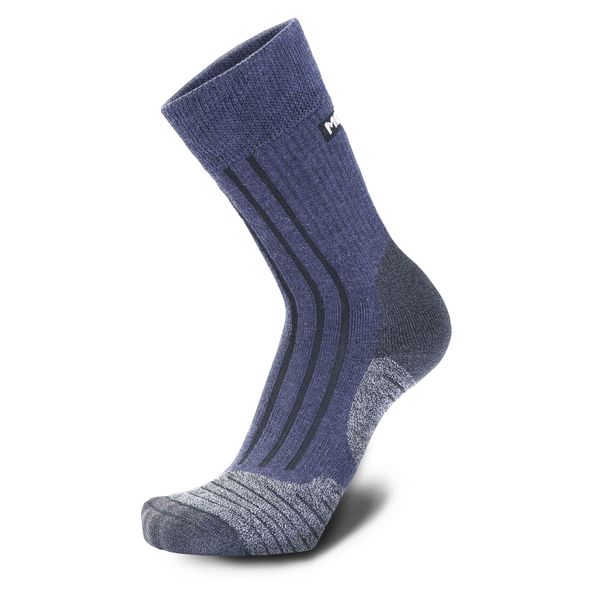 Skarpety trekkingowe damskie Meindl MT8 Lady Merino. Czarne skarpety Meindl, bez wzorów, z wełny. Za 135.00 zł.